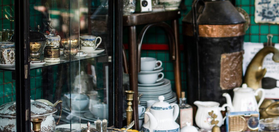 antiques market objects assortment 1 scaled